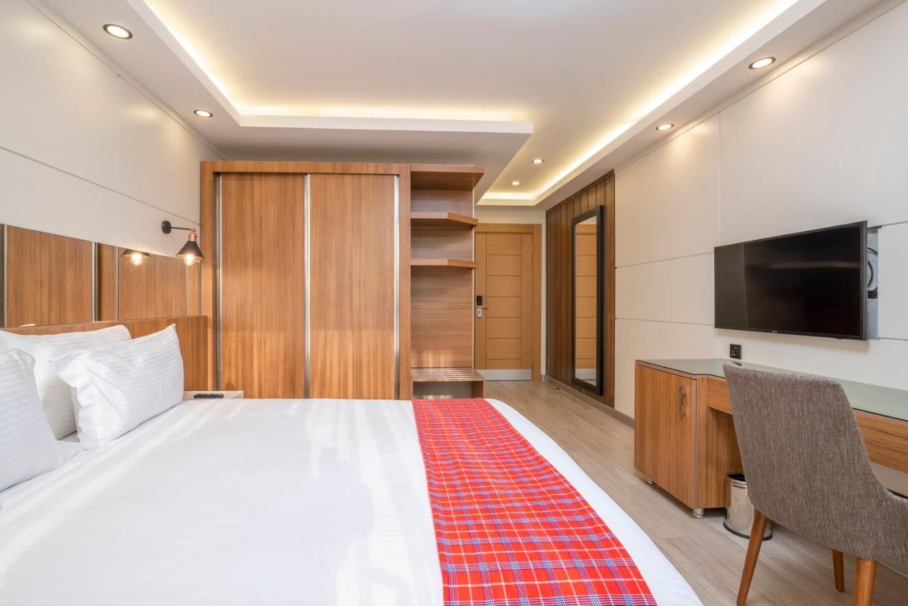 Maa Hotel And Suites - Hurlingham, Nairobi Esterno foto
